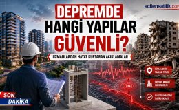 Depremde En Güvenli Yapılar Hangileri Uzmanlar Kritik Detayları Açıkladı