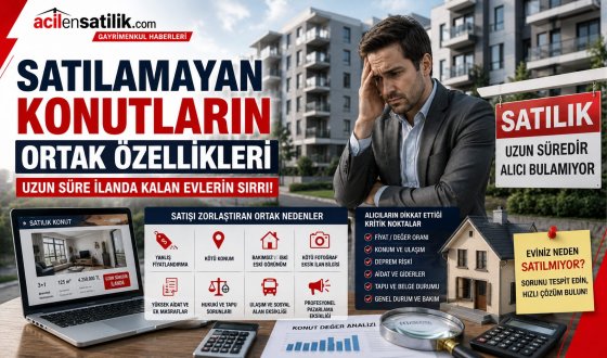 Eviniz Neden Satılmıyor Gayrimenkulde Alıcıyı Kaçıran Büyük Detaylar