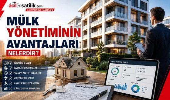 Profesyonel Mülk Yönetimi Kiralık Gayrimenkulde Kazancı Artırıyor