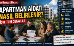 Aidat Ücretleri Neye Göre Artıyor? Kat Maliklerini İlgilendiren Kurallar