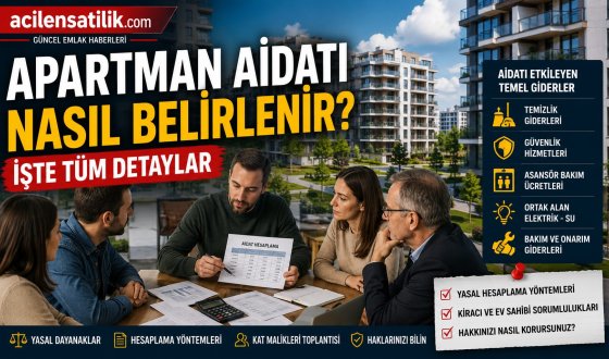 Aidat Ücretleri Neye Göre Artıyor? Kat Maliklerini İlgilendiren Kurallar