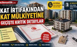 Kat İrtifakı ve Kat Mülkiyeti Arasındaki Fark Nedir?