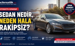 SUV Modasına Rağmen Sedan Otomobiller Neden Vazgeçilmez?