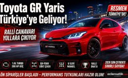 Toyota’dan Büyük Sürpriz GR Yaris İçin Ön Siparişler Başladı