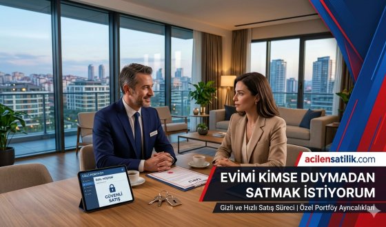 Komşular Duymadan Ev Satışı Mümkün mü? İşte En Güvenli Yöntemler