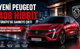 Yeni Peugeot 408 Hybrid Türkiye Yollarına Çıkıyor İşte Tüm Detaylar