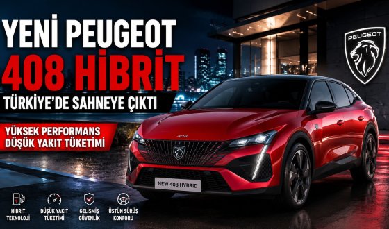 Yeni Peugeot 408 Hybrid Türkiye Yollarına Çıkıyor İşte Tüm Detaylar