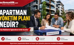 Kat Maliklerinin Bilmesi Gereken Apartman Yönetim Planı Detayları