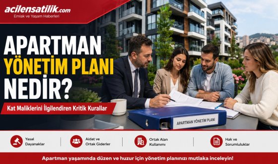 Kat Maliklerinin Bilmesi Gereken Apartman Yönetim Planı Detayları