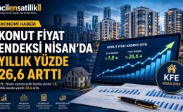 Ev Fiyatlarında Son Durum: Konut Fiyat Endeksi Yıllık Yüzde 26,6 Yükseldi