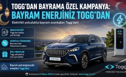 Togg Bayram Kampanyasını Duyurdu: Avantajlı Finansman ve Enerji Desteği