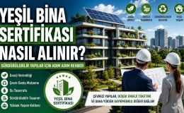 Enerji Tasarruflu Binalarda Sertifika Dönemi Başladı