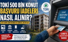 TOKİ 500 Bin Konut Başvuru İadesi Nasıl Alınır İşte Adım Adım Rehber