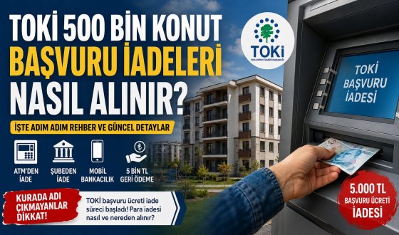 TOKİ 500 Bin Konut Başvuru İadesi Nasıl Alınır İşte Adım Adım Rehber