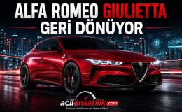 Alfa Romeo’dan Büyük Sürpriz! Giulietta Modern Tasarımla Geri Geliyor