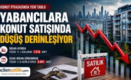 Yabancılara Konut Satışı Geriledi: İlk 4 Ayda Yüzde 11,6 Düşüş