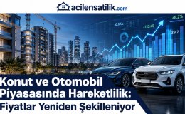 Gayrimenkul ve Otomotiv Sektöründe Gündem Yoğun: İşte Son Gelişmeler