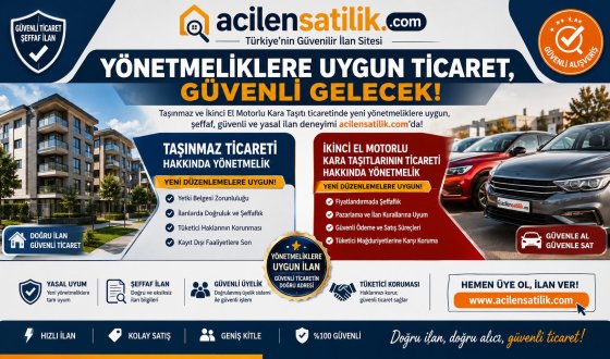 TAŞINMAZ TİCARETİ HAKKINDA YÖNETMELİK İnternet ortamındaki ilanlara ilişkin yükümlülükler