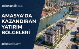 Şehzadeler Şehri Amasya'da Gayrimenkul Yatırımı: Prim Potansiyeli Yüksek Lokasyonlar