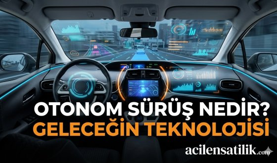 Yapay Zekanın Yeni Rotası: Otonom Sürüş Teknolojisi Hakkında Merak Edilenler