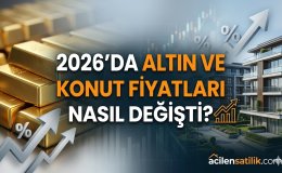 Yastık Altı mı, Tapu mu? 2026 Yılı Altın ve Gayrimenkul Raporu