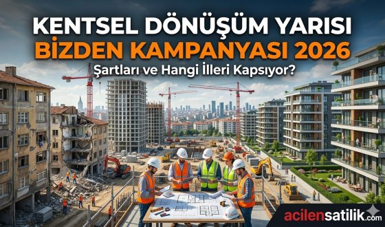 2026 Yarısı Bizden Kampanyası Güncellendi: Kimler Yararlanabilir?