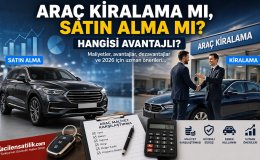 Artan Araç Fiyatları Sonrası Yeni Trend: Kiralama mı Satın Alma mı?