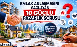 Ev Alırken ve Satarken Mutlaka Sorulması Gereken 10 Kritik Soru!