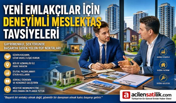 Yeni Emlakçılar En Çok Hangi Hataları Yapıyor? İşte Profesyonellerin Tavsiyeleri