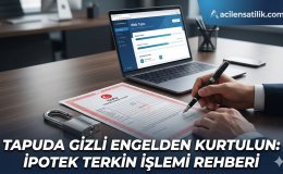 Kredi Borcu Bitti Ama İşiniz Bitmedi! Tapudan İpotek Nasıl Kaldırılır?