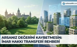 Yeşil Alanlar Korunuyor, Haklar Kaybolmuyor: İmar Hakkı Transferi Nedir, Nasıl Yapılır?