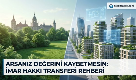 Yeşil Alanlar Korunuyor, Haklar Kaybolmuyor: İmar Hakkı Transferi Nedir, Nasıl Yapılır?
