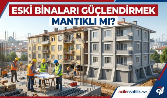 Yıkmadan Yenilemek Mümkün mü? Bina Güçlendirmesinin Avantajları ve Riskleri