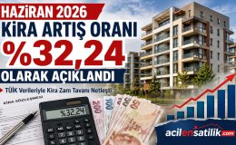 Kiracılar ve Ev Sahipleri Dikkat! Haziran 2026 Kira Zam Sınırı yüzde 32,24 olarak Netleşti