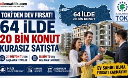 Ev Almak İsteyenlere Müjde: TOKİ 64 İlde Yeni Konut Satışlarını Başlatıyor