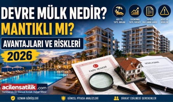 Devre Mülk Rehberi 2026: Fırsatlar, Riskler ve Satın Alma Tavsiyeleri