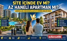 Ev Alırken Hangisi Daha Mantıklı? Site İçi Konut ve Az Katlı Apartman Analizi