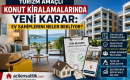 Günlük Kiralık Ev Sektöründe Yeni Düzenleme: Ev Sahiplerine Yeni Sorumluluklar!