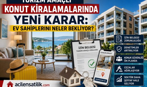 Günlük Kiralık Ev Sektöründe Yeni Düzenleme: Ev Sahiplerine Yeni Sorumluluklar!