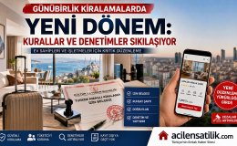 Kısa Süreli Konut Kiralamalarında Yeni Yönetmelik: Cezalar ve Şartlar Netleşti