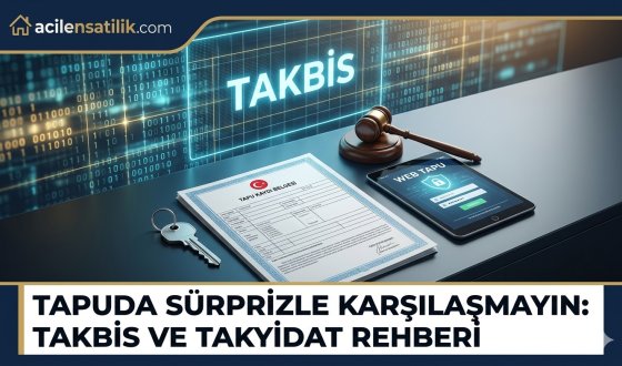 Gayrimenkul Alacaklar Dikkat! E-Devlet ve Web Tapu ile Takyidat Sorgulama Rehberi