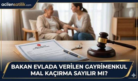 Miras Davalarında Ezber Bozan Detay: Anneye Babaya Bakana Ev Vermek Mal Kaçırma mı?