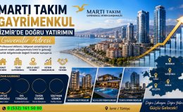 İzmir'de Yatırım Fırsatlarını Değerlendirenlerin Yeni Adresi: Martı Takım Gayrimenkul