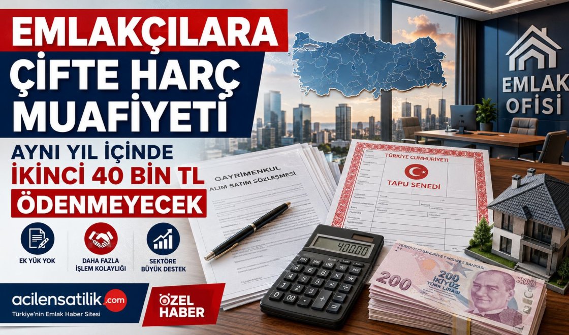 Yetki Belgesinde Yeni Dönem: Ofis Değişikliği Yapan Emlakçılar Ek Ücret Ödemeyecek