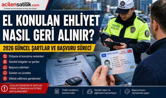 Ehliyet Geri Alma İşlemleri 2026: Gerekli Belgeler ve Tüm Detaylar