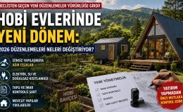Tarım Arazilerinde Hobi Evi Dönemi Bitiyor mu? İşte Son Durum