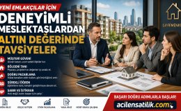Gayrimenkulde Başarının Anahtarı: Deneyimli Meslektaşlardan Yeni Emlakçılara Tavsiyeler