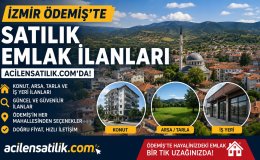 Ödemiş'te Satılık Ev, Arsa ve Tarla Arayanların Yeni Adresi: acilensatilik.com