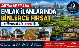 Satılık ve Kiralık Emlak İlanlarında Yeni Dönem: acilensatilik.com Farkı