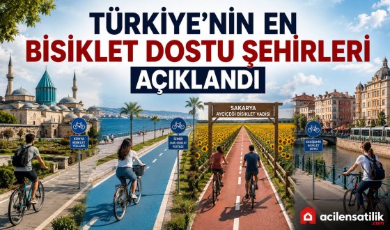 Türkiye’nin En Bisiklet Dostu Şehirleri Açıklandı: İşte İlk 10 Kent